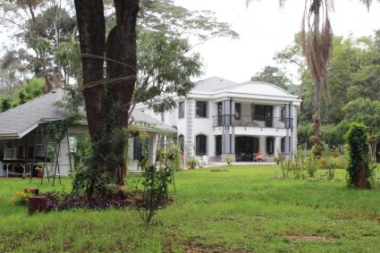 Main house SW facade