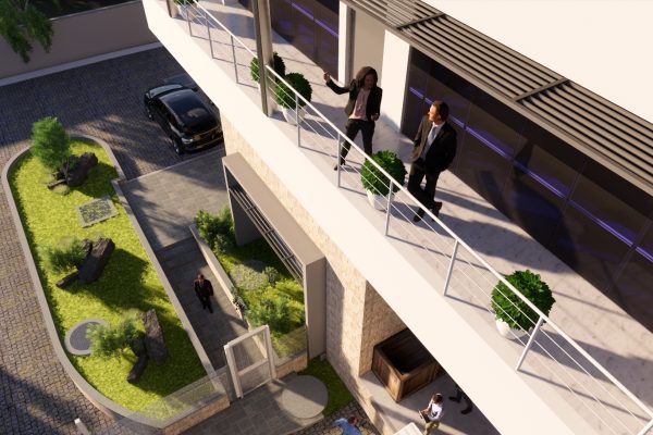 bev - office balcony